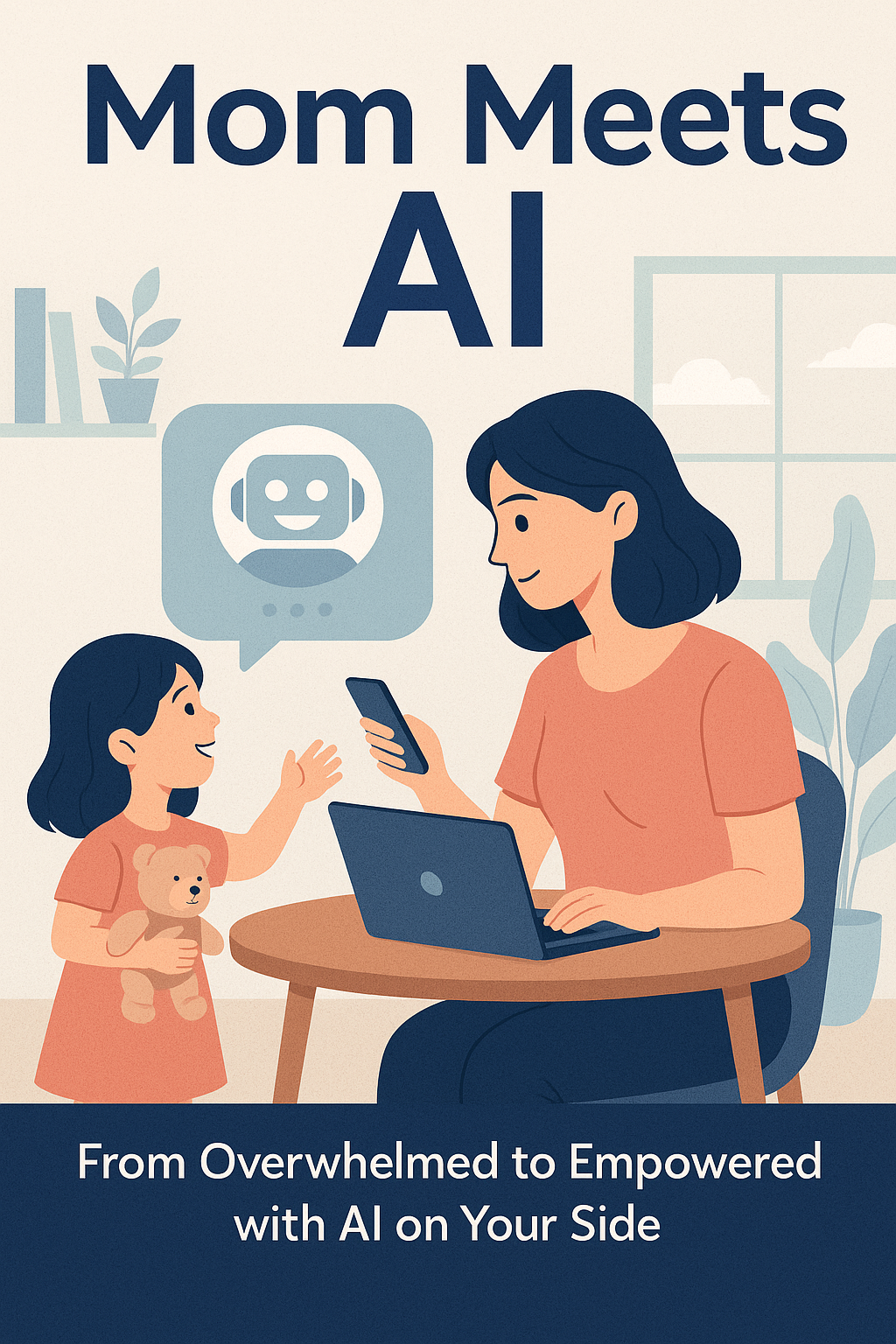 Mom Meets AI- From Overwhelmed to Empowered with AI on Your Side